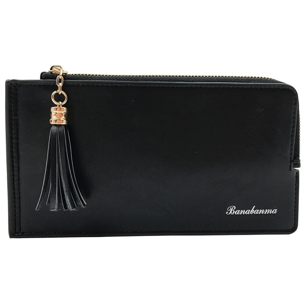 Womens RFID Bifold Phone Wallet Cards Organizer - Picture 2 of 5